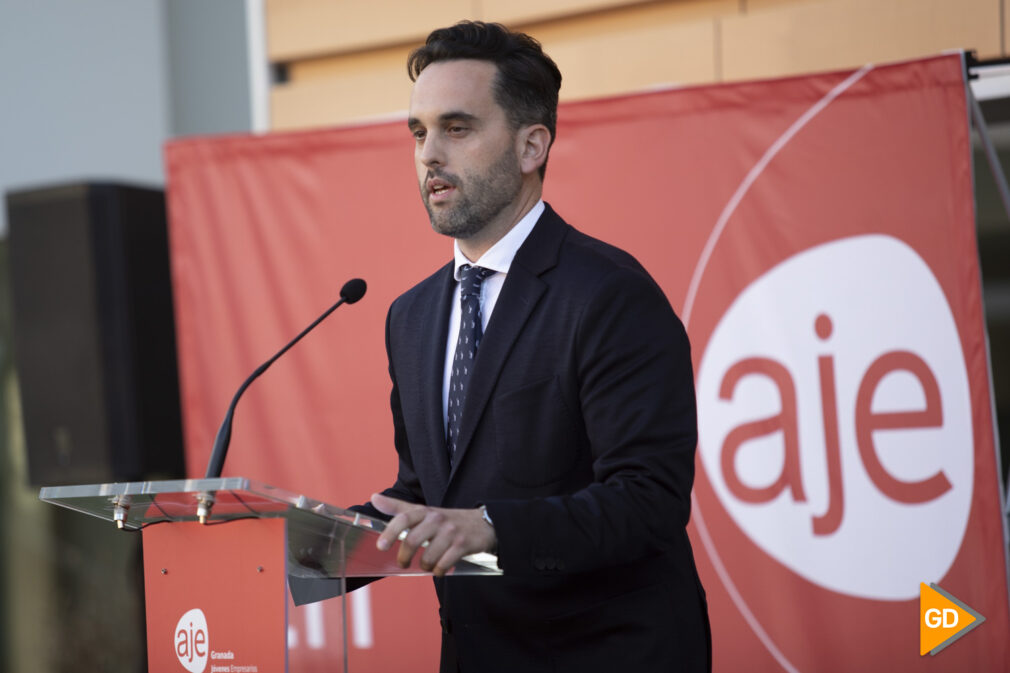 Gala de premios de AJE Granada