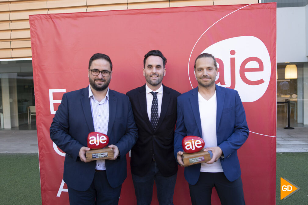 Gala de premios de AJE Granada