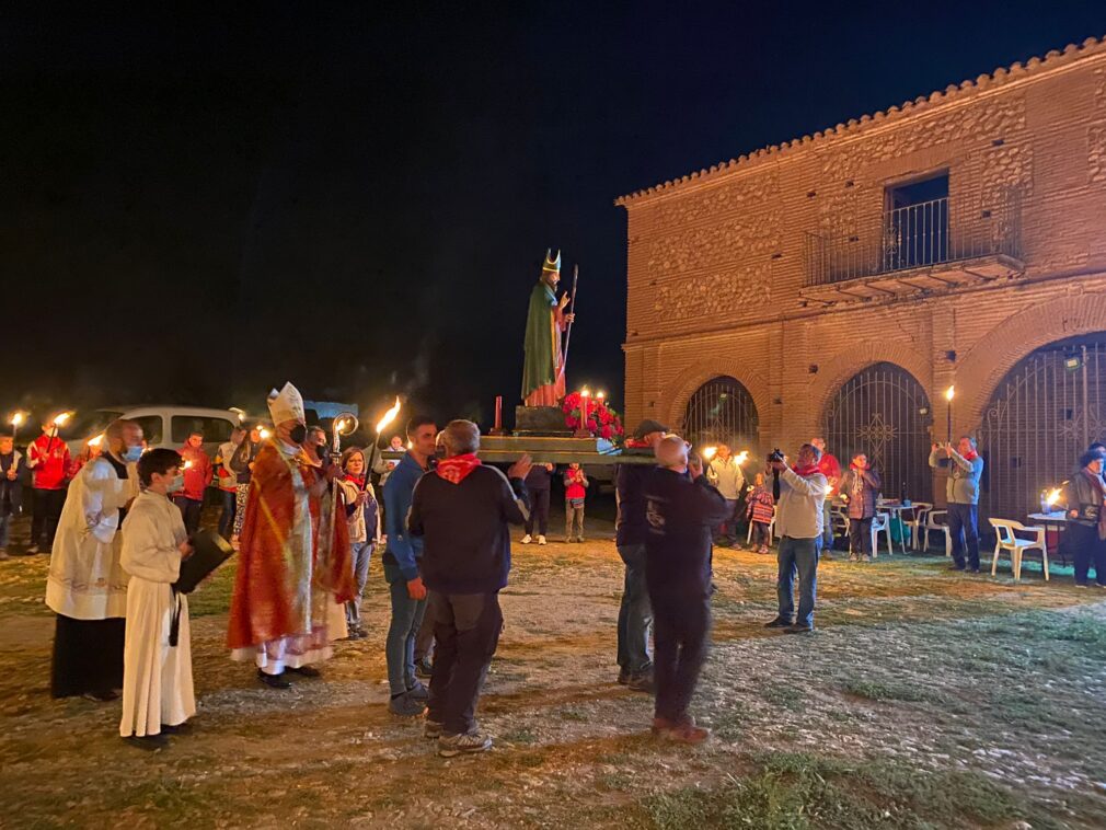 Romería a Face Retama en honor a San Torcuato, en Guadix