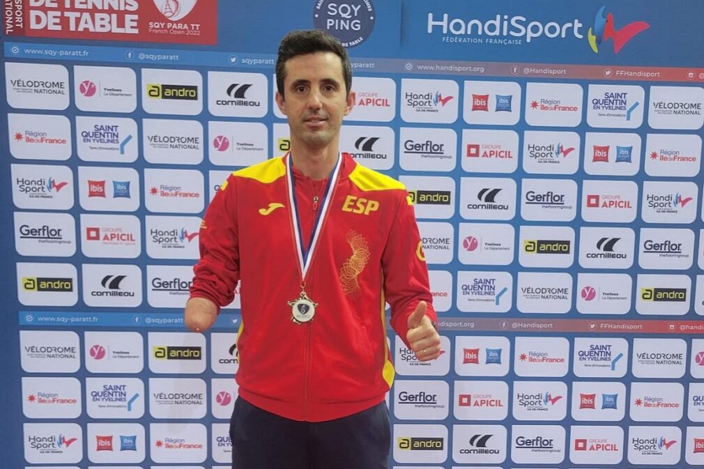 Jose Manuel Ruiz Bronce Open Francia