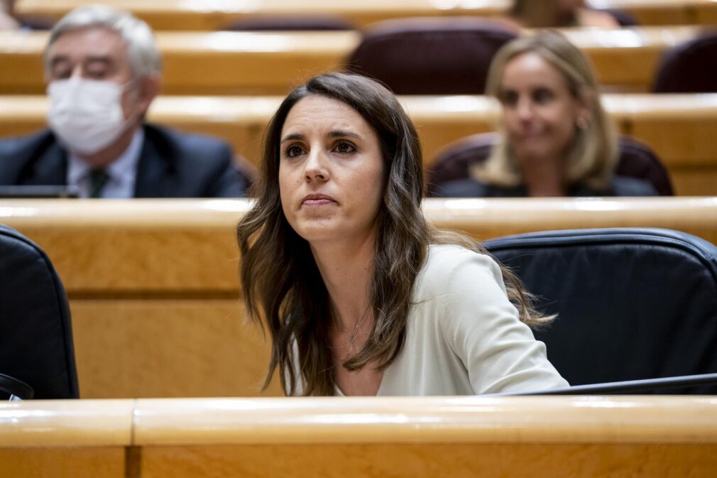 La ministra de Igualdad, Irene Montero - FOTO A. Pérez Meca - Europa Press