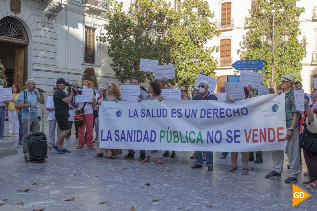 MANIFESTACIÓN SANIDAD - Paula Santander