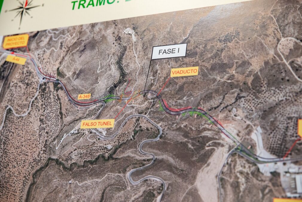 Nuevo acceso a la Alpujarra granadina