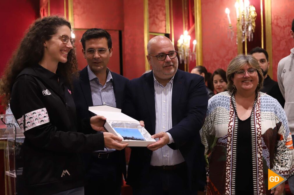 Recibimiento RACA 2- Celia Pérez