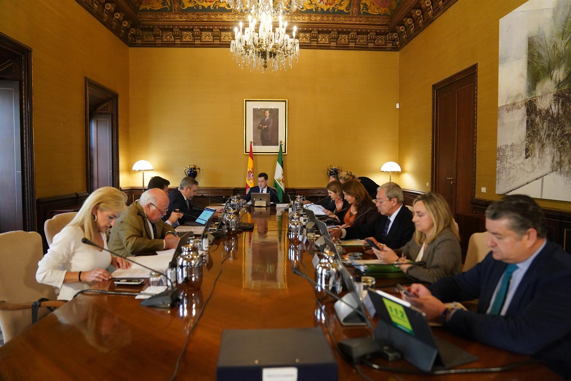 Reunión del Consejo de Gobierno andaluz --archivo. - JUNTA DE ANDALUCÍA