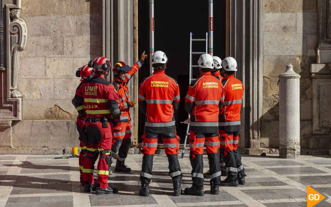 Denuncian que el número mínimo de Bomberos que salen a las intervenciones "ha bajado"