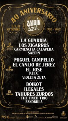 Cartel del festival | Foto: Gabinete