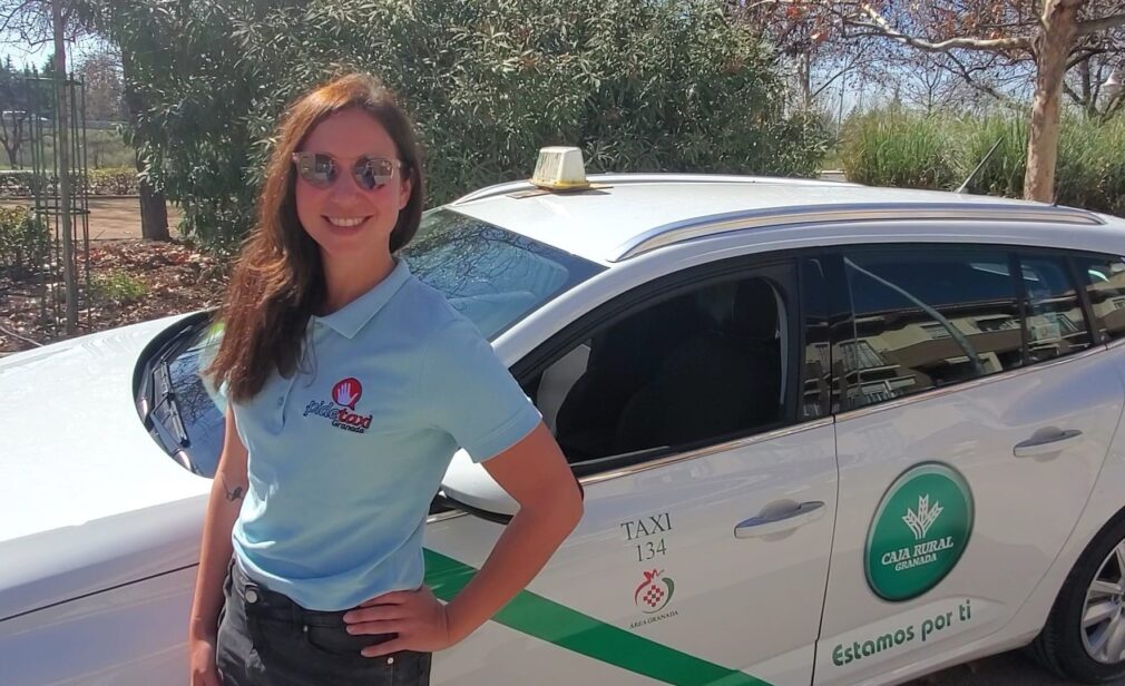 taxista mujer granada