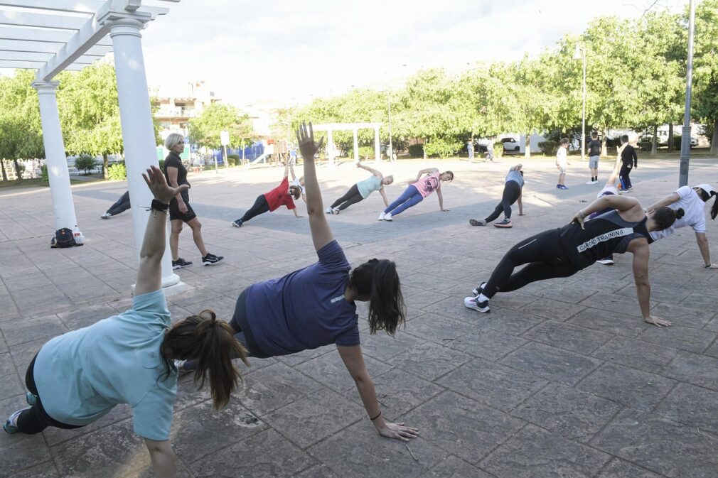 armilla parque adolfo suarez activides deportivas