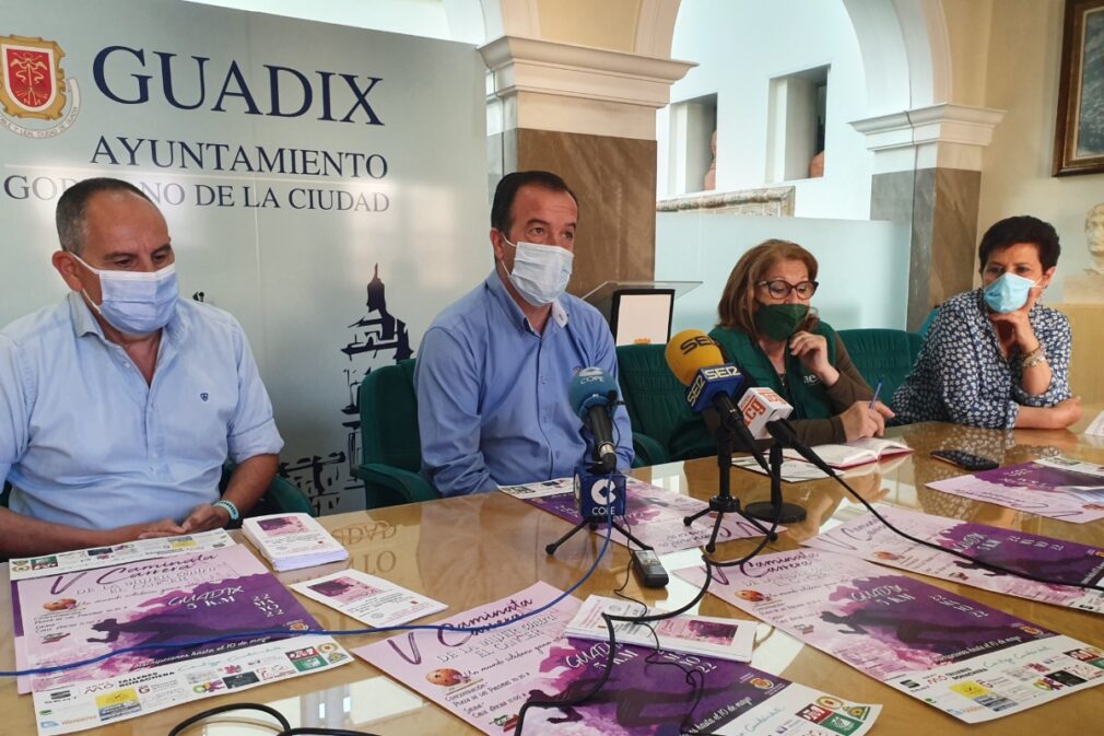 carrera solidaria contra el cancer, guadix