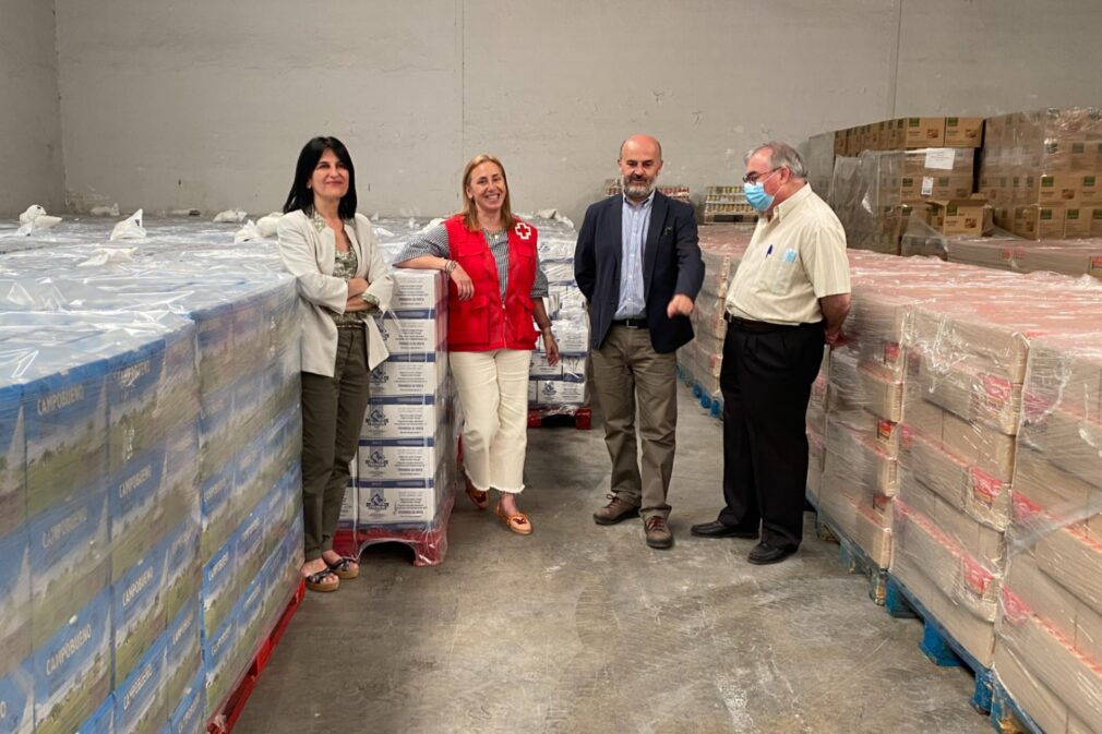 cruz roja alimentos