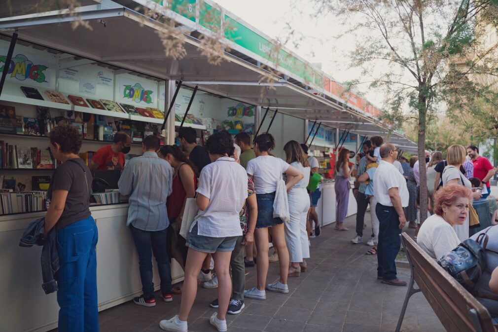 feria del libro granada 2022