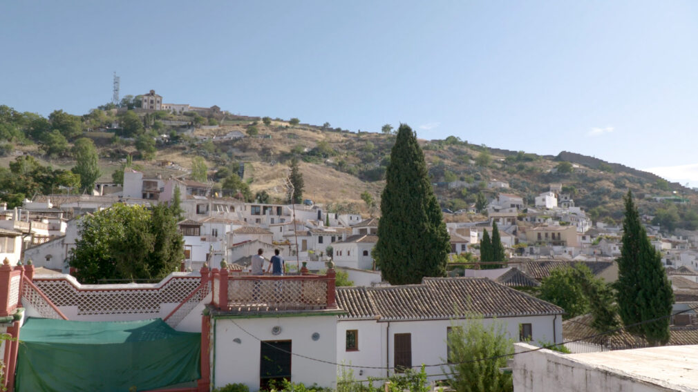 fotograma documental 'La Cometa', en San Miguel Alto 2