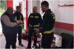 bomberos de Guadix