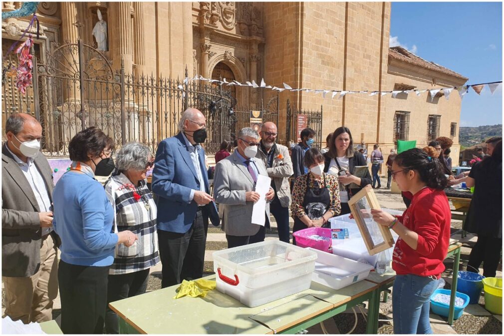 Alcade de Guadix evento solidario