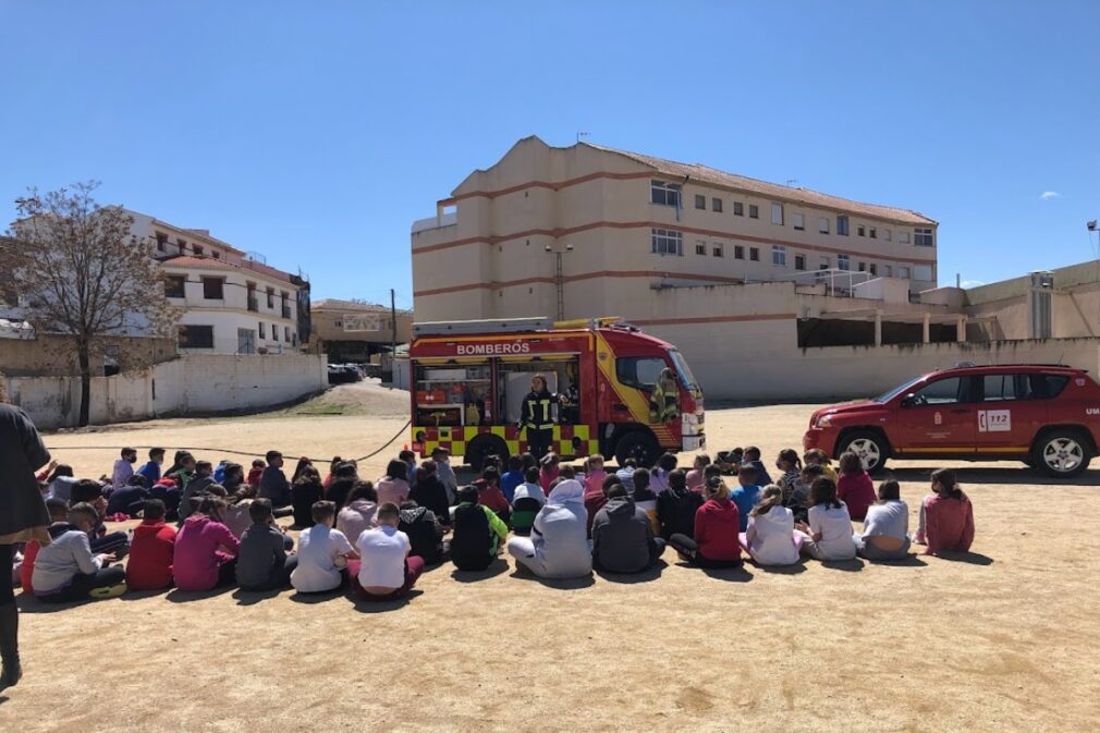 actividad de bomberos burgos