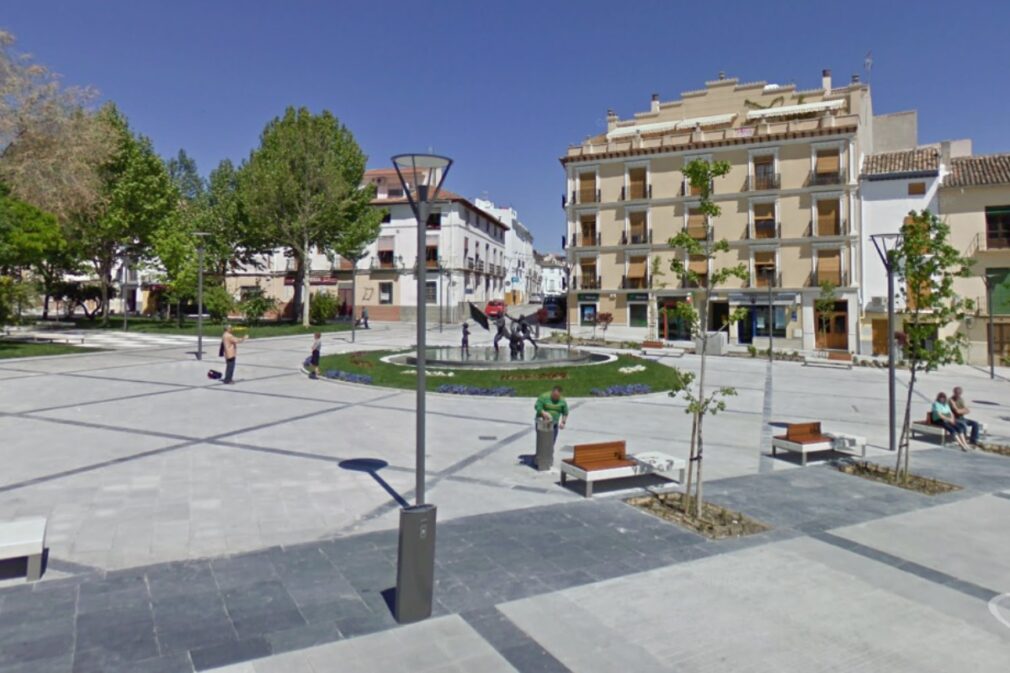 Plaza de las Eras de Baza