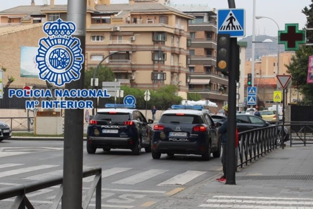 policia-nacional-zaidin-granada-distrito-sur