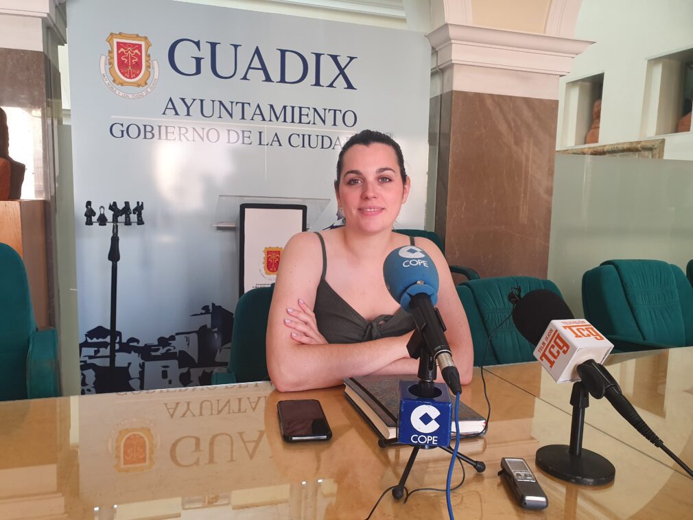 La concejala de Educación del Ayuntamiento de Guadix, Ana Martínez