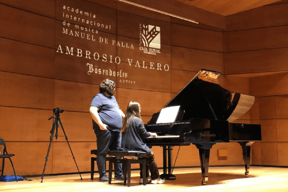 Academia internacional de musica manuel de falla - Ambrosio Valero