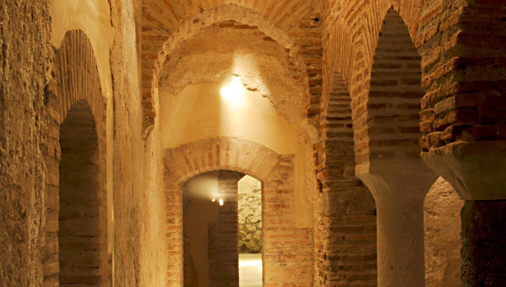 Baza Arab Baths in Granada