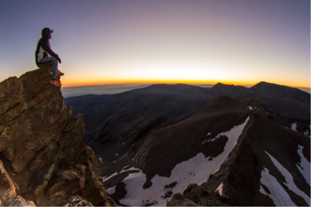 amanece sierra nevada