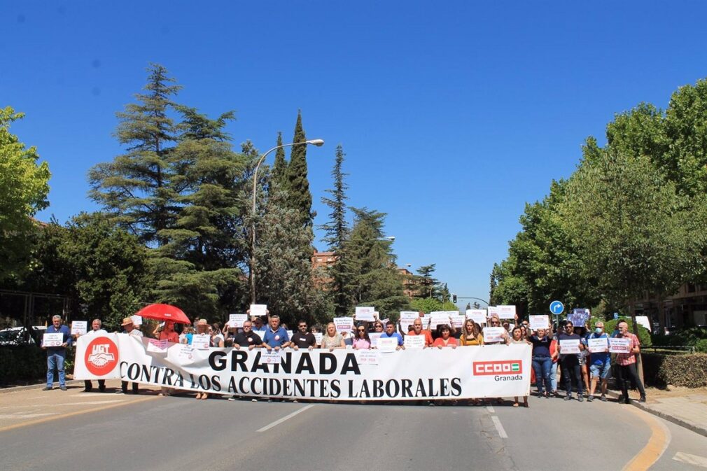Granada.- Sustitución.- UGT y CCOO piden sanciones para las empresas tras dos muertes en el tajo en menos de 24 horas