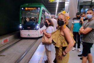 El metro de Granada tendrá una prolongación | Foto: Archivo