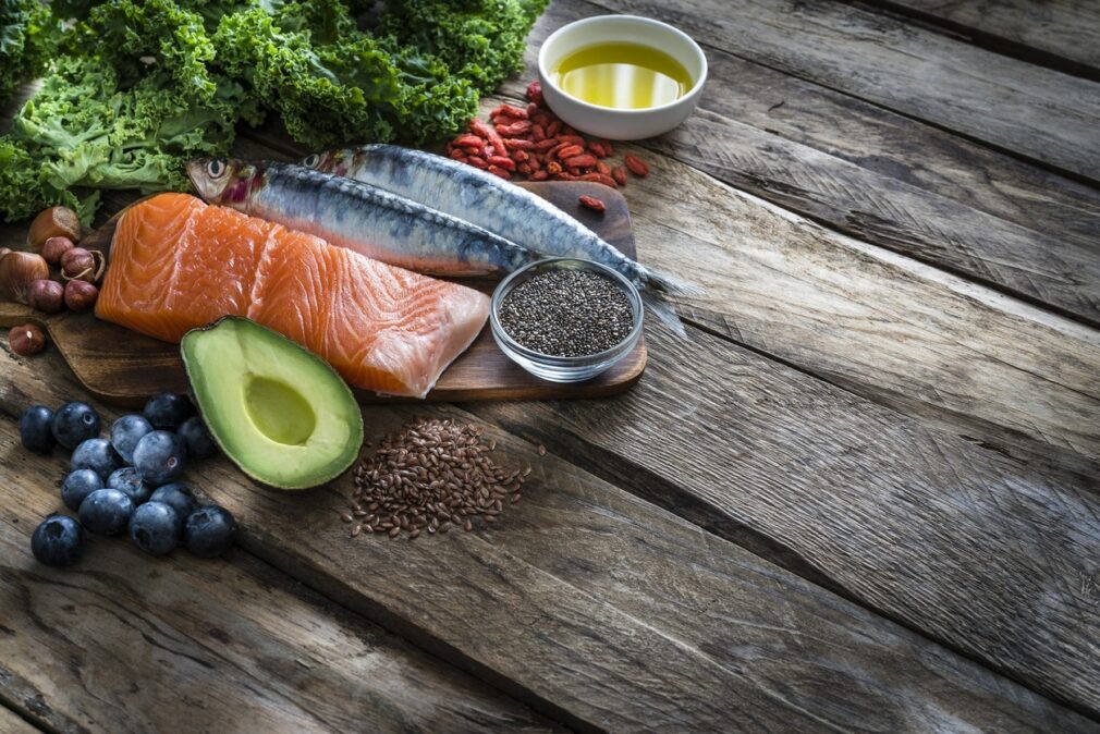 Pescado Alimentos contienen omega 3