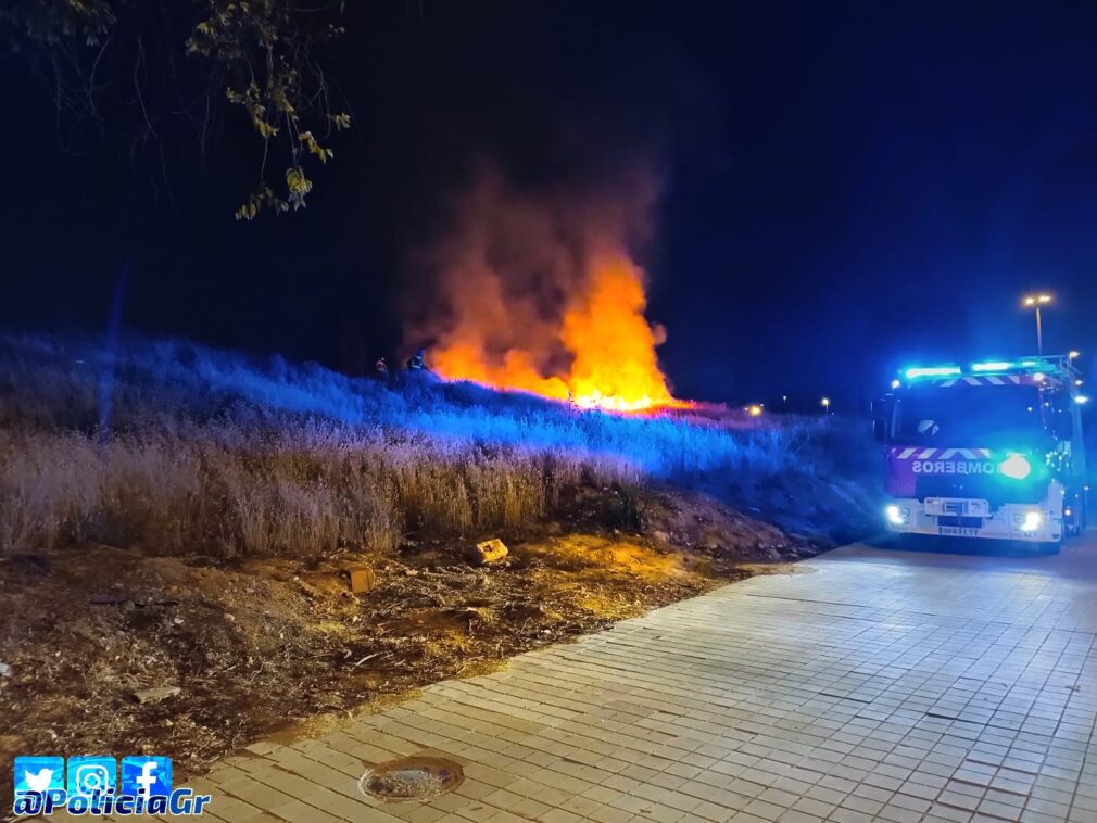 iNCENDIO NORTE BOMBEROS