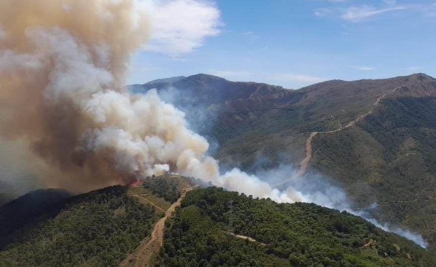 Incendio Pujerra