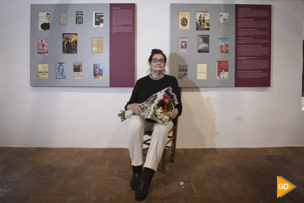 Exposición de Antonina Rodrigo en la casa de Bernarda Alba en Valderrubio