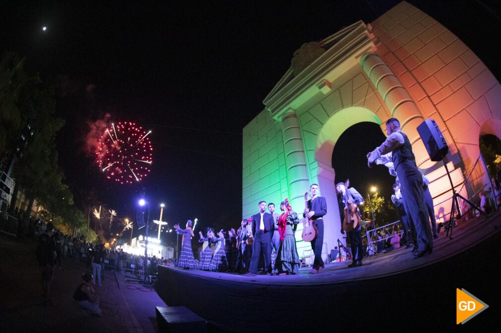 Inicio de la feria del Corpus Granada 2022