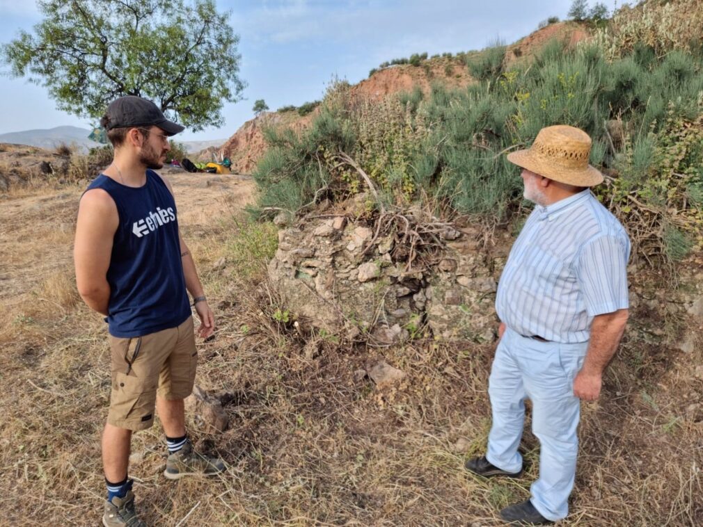 Granada.- Exploran con una prospección arqueológica en Yegen la formación del Peñón del Fuerte