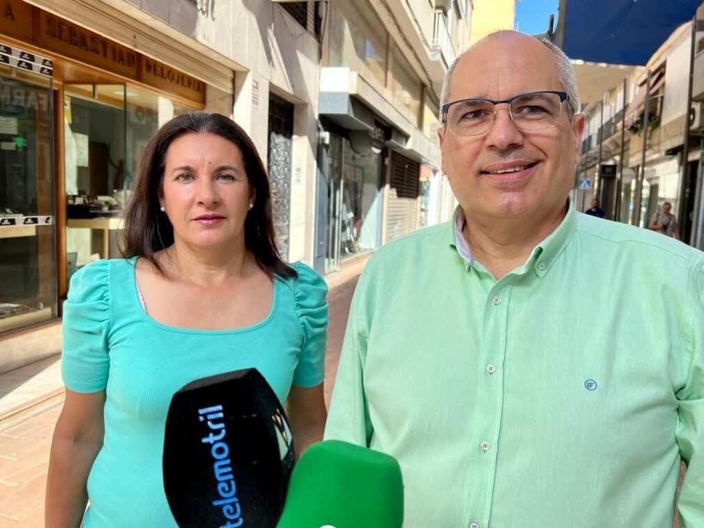 Maribel Hidalgo y David Martin-andaluces-levantaos