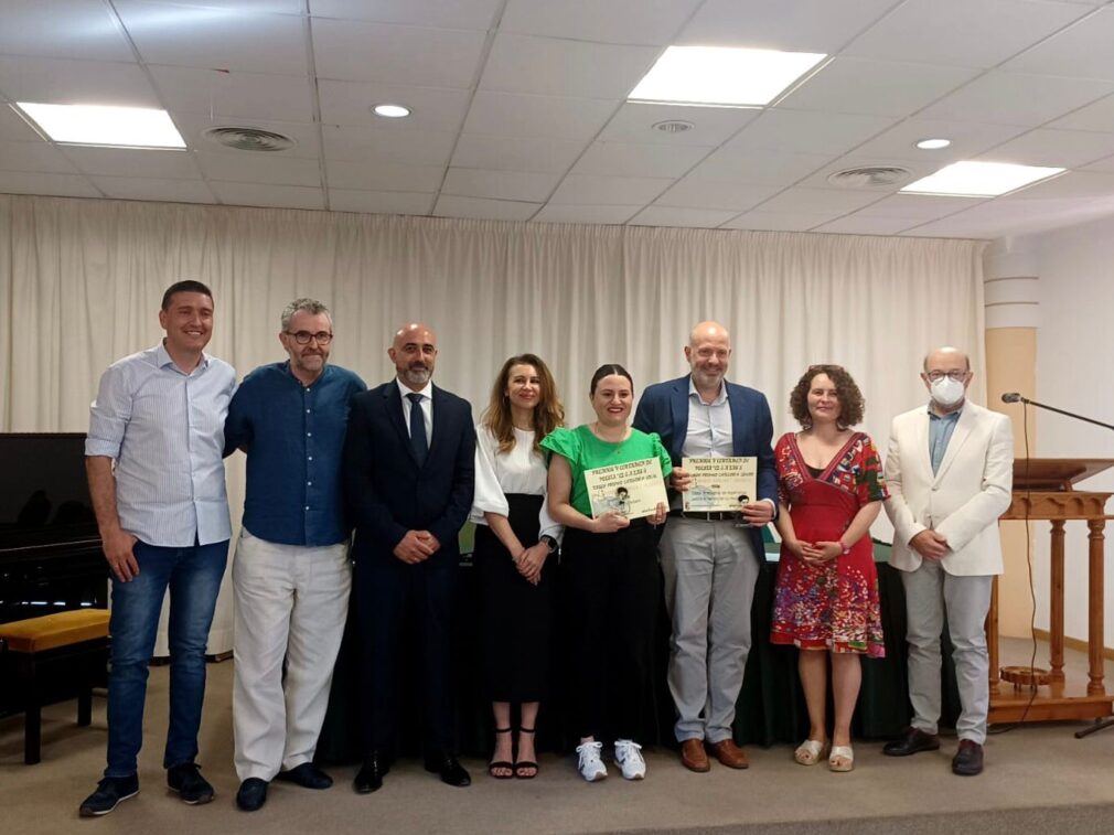 ntrega de premios del V Certamen de Poesía  ‘El 5 a las 5’ de Fuente Vaqueros