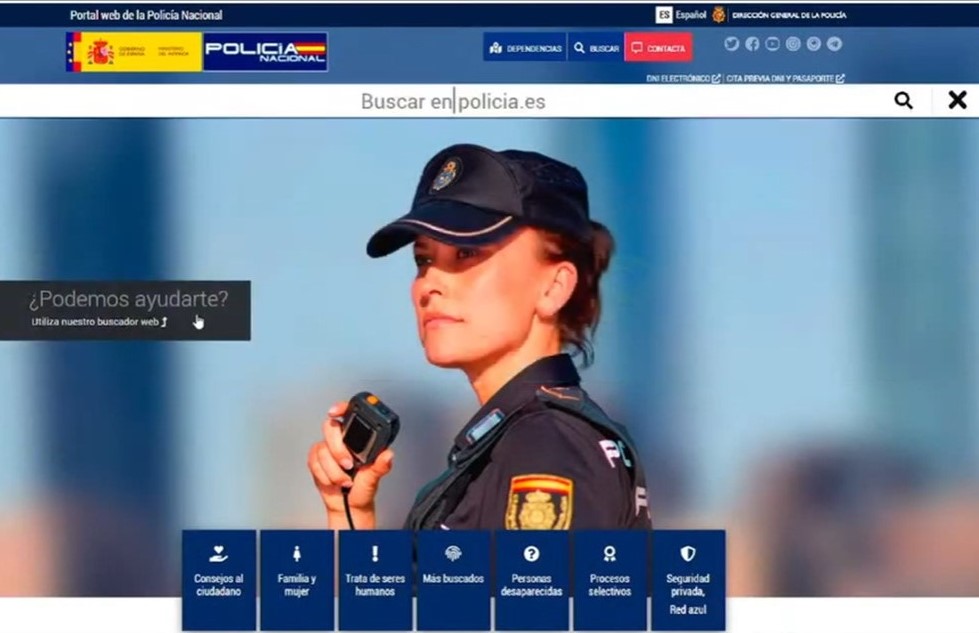 Plan Digitalización Policía Nacional