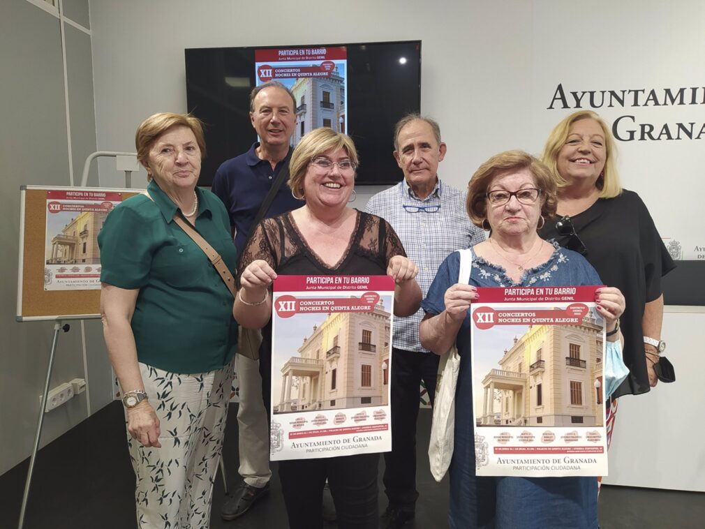 Granada.- El Palacete de Quinta Alegre inaugura el 27 de junio sus tradicionales veladas musicales