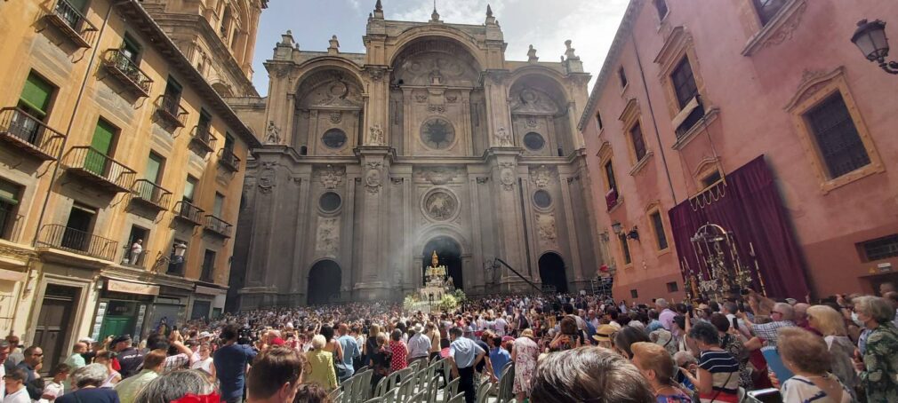 Procesión Corpus Granada 2022