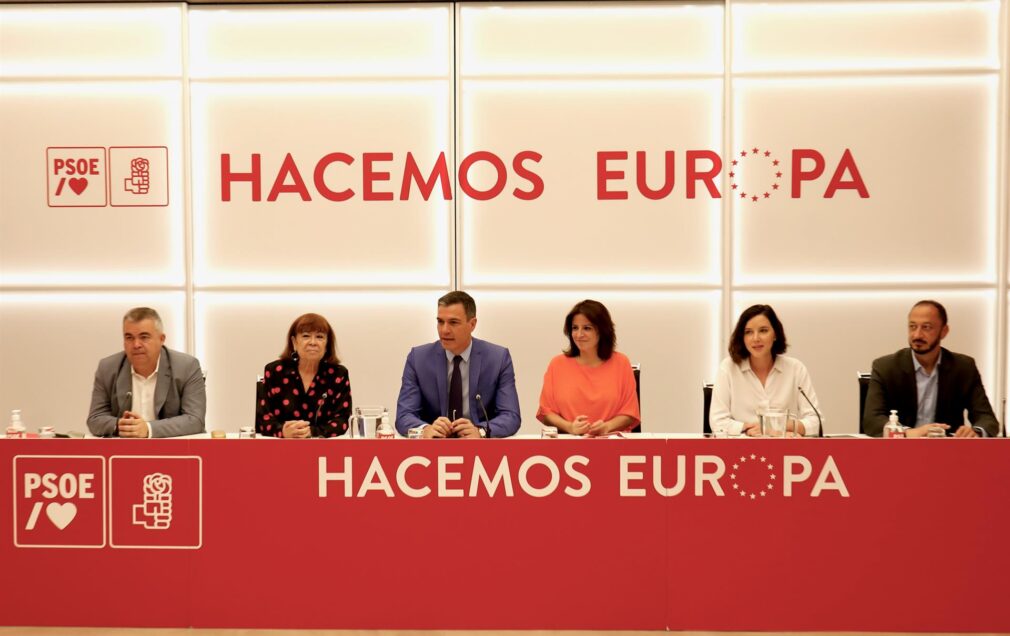 Reunión de la Comisión Ejecutiva Federal del PSOE en una imagen de archivo. - Cézaro De Luca - Europa Press