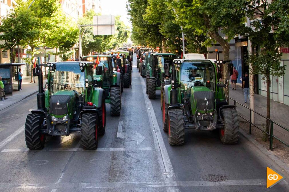 TRACTORADA JUNIO 2022 GRANADA - Dani B-16