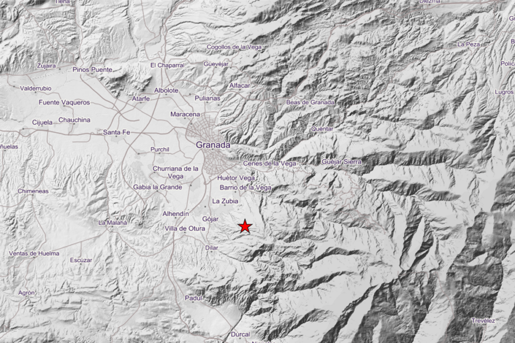 Terremoto la zubia 6 de junio