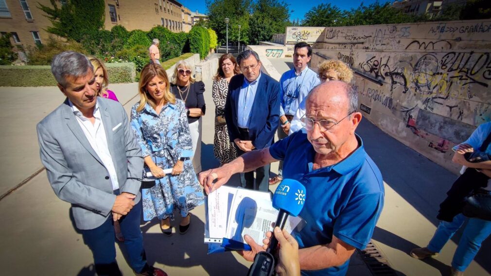 Granada.- El PP pide un plan integral para Gran Capitán contra las pintadas, los botellones y el menudeo de drogas