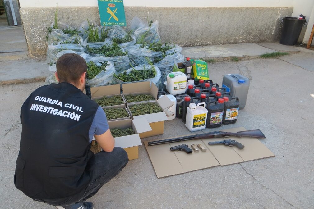 armas y marihuana huetor tajar