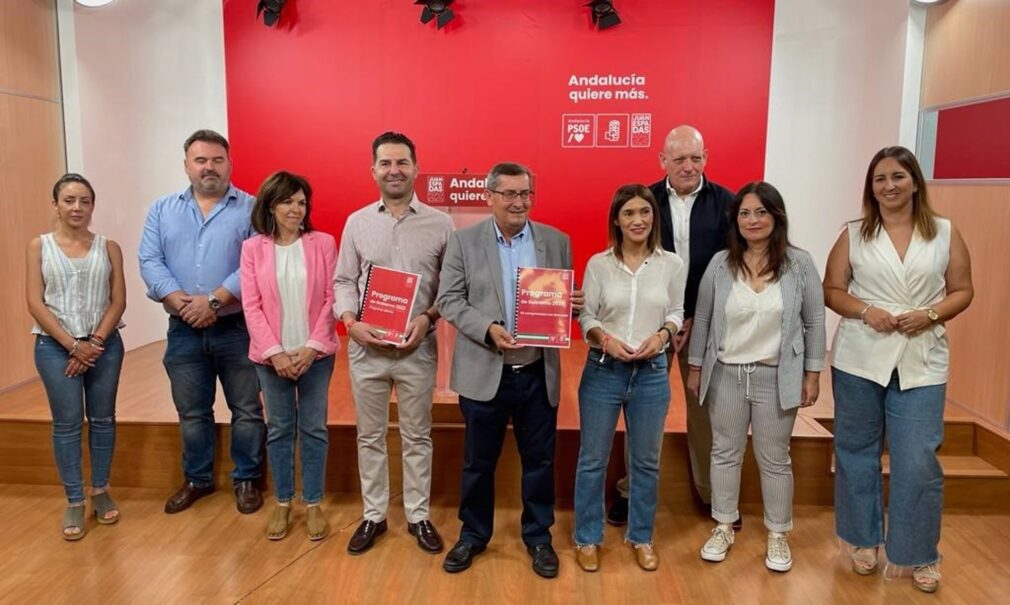Granada.- 19J.- El PSOE presenta un programa electoral con 50 medidas para que la provincia "salga del retroceso"