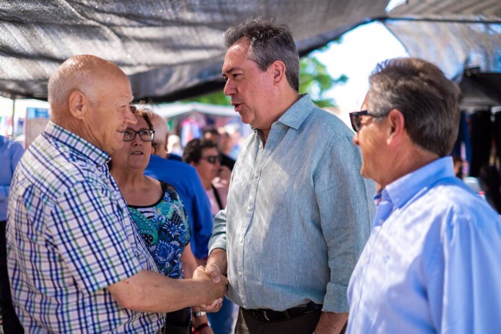 Granada.- 19J.- Espadas se "compromete" con la Autovía del Almanzora y la conexión entre la A-92 y la A-7