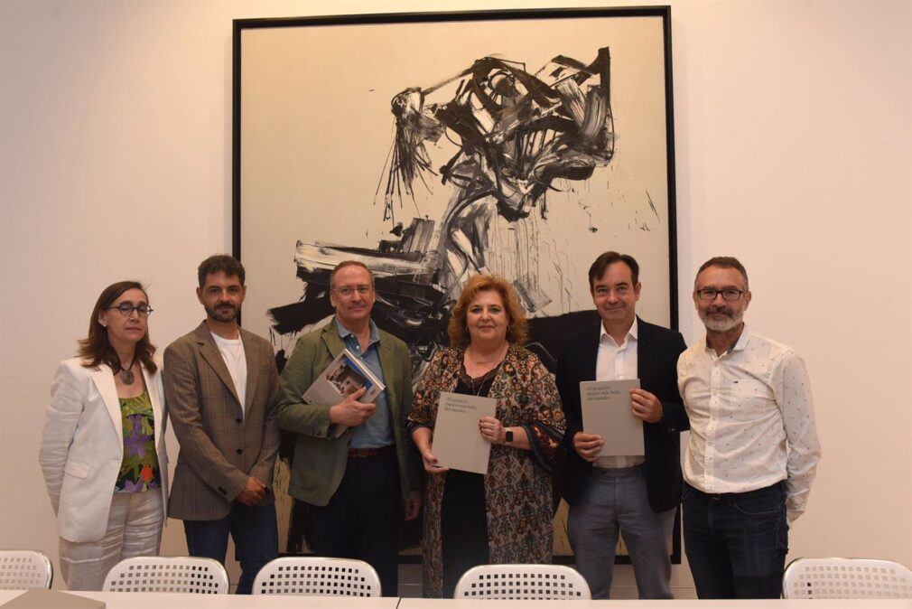 Granada.- El Centro Guerrero acoge una colección de obras imprescindibles del arte abstracto español del Museo de Cuenca