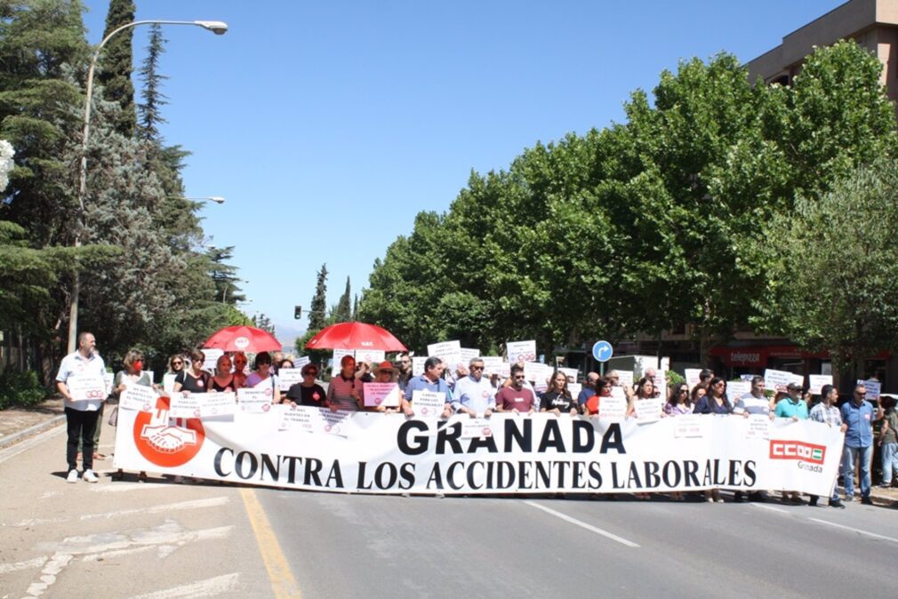 Granada.- Sindicatos denunciarán en Fiscalía e Inspección el accidente mortal de un trabajador al volcar su tractor