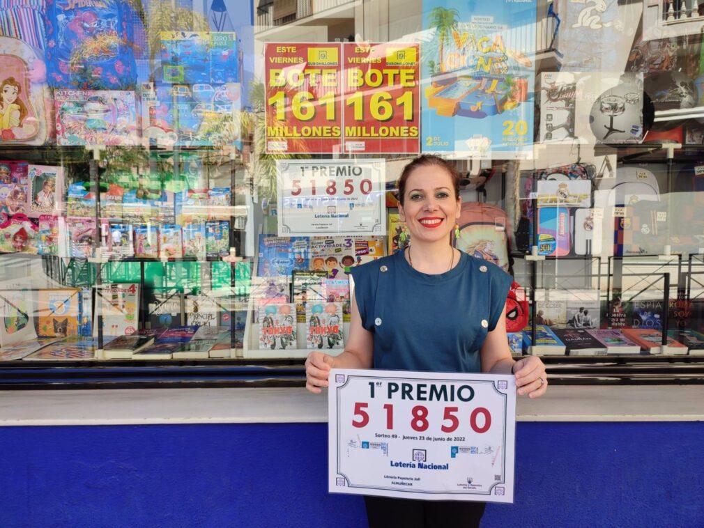 Granada.- La Lotería Nacional deja parte del primer premio en Almuñécar