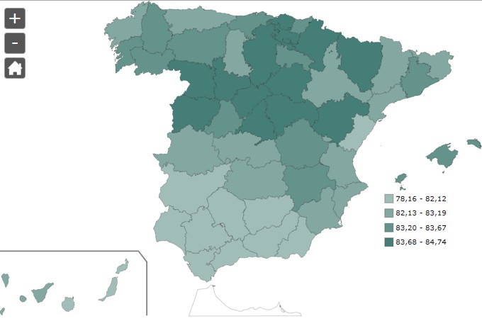 mapa-esperanza-vida-españa